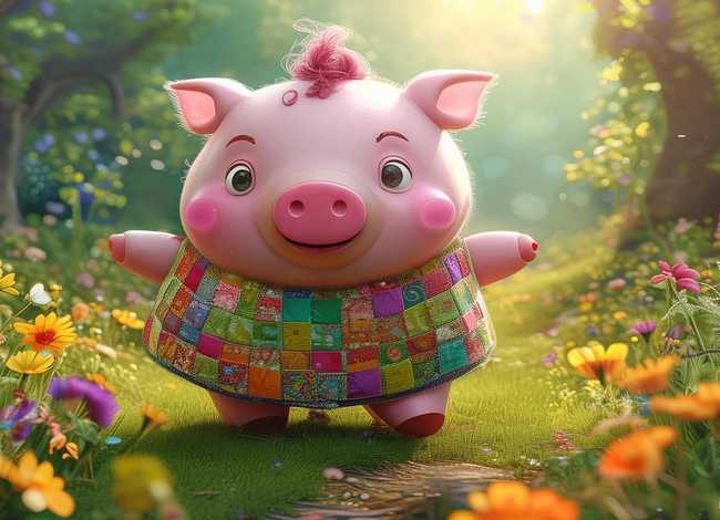 小猪的故事短 丑猪果果的童话故事 小猪的故事短 丑猪果果的童话故事