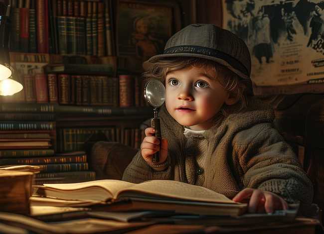 儿童看侦探小说的意义，小孩看侦探小说好不好