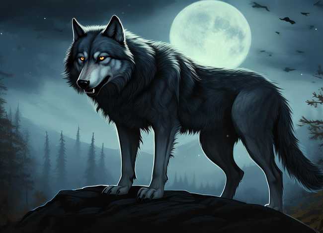 有关狼的故事 - 有关狼的故事有什么