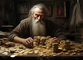 故事365睡前故事文字版，365夜睡前故事《吝啬鬼》