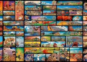 儿童经典动画故事片，80后小时候看过的所有动画片的名字