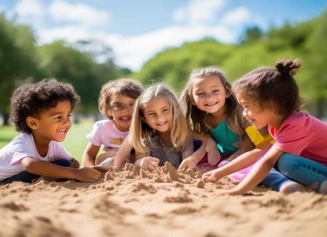 关于交朋友的幼儿绘本故事，《完美搭档》-放手,孩子交朋友,没有标准才是好标准