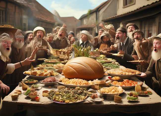 萧伯纳的幽默故事饥荒 - 萧伯纳的趣答 答案