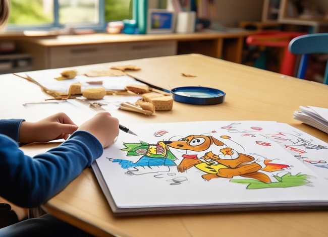 警察儿童故事、写童话故事5年级的作文600字 狗警官破案