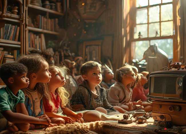 电台广播儿童故事（西风广播电台的童话故事）