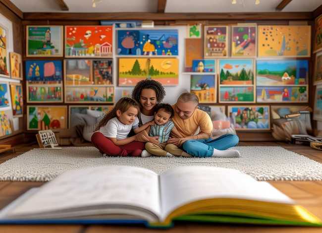 儿童绘本制作流程(亲子绘本故事书制作) 儿童绘本制作流程(亲子绘本故事书制作)