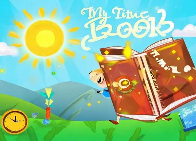 儿童故事书封面（我的时间小书怎么做）