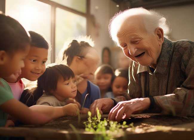 儿童尊老爱幼教育视频、尊老爱幼是什么意思