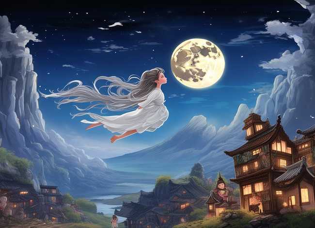 嫦娥的故事视频儿童版(中秋节,嫦娥奔月的故事) 嫦娥的故事视频儿童版(中秋节,嫦娥奔月的故事)