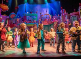 儿童剧背景音乐纯音乐（小孩演的音乐剧）