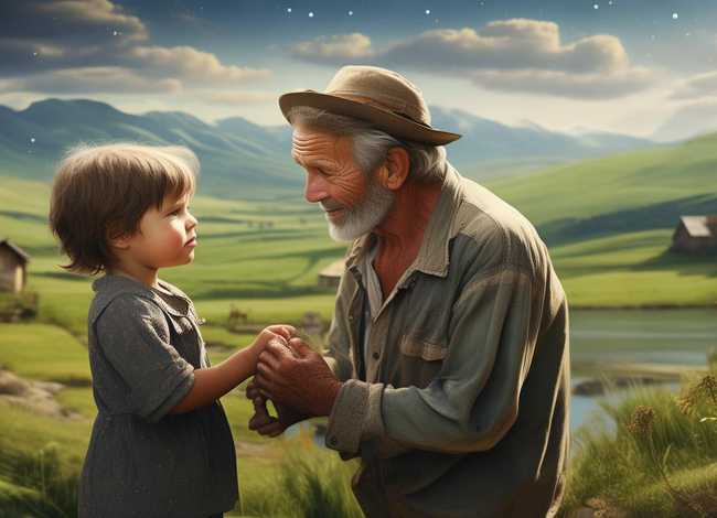 催人泪下的农村小故事；催人泪下的感人故事