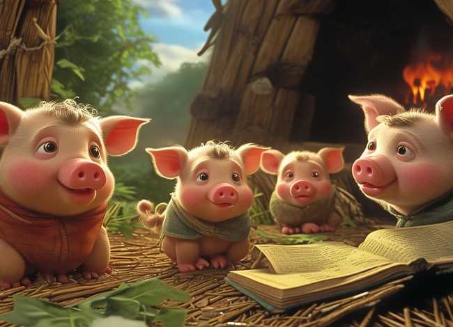 儿童故事小猪完整版 - 三只小猪的故事原文 儿童故事小猪完整版 - 三只小猪的故事原文