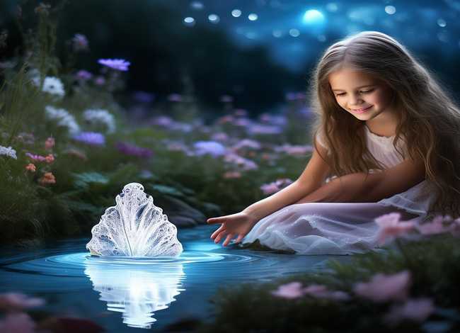 儿童故事小田螺的故事，田螺姑娘的故事