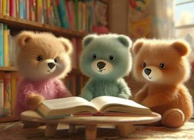 三只小熊的故事大全儿童版，四个字题目儿歌大全100首 - 百度宝宝知道