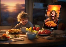 不吃早饭的小朋友的图片、吃夜宵晒自拍的朋友圈文案(54句)