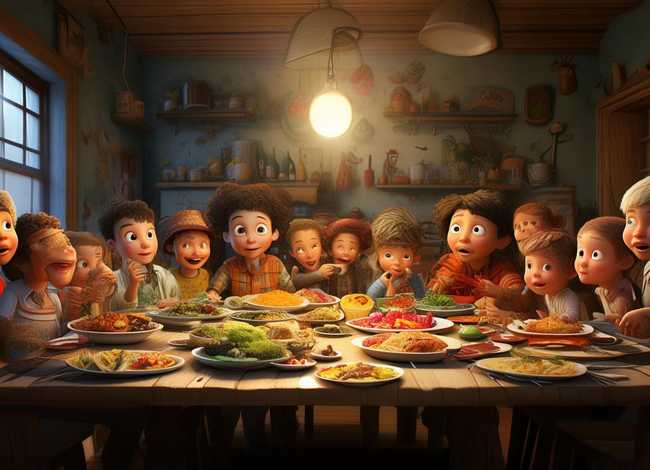 儿童美食故事简短、民间美食故事 儿童美食故事简短、民间美食故事