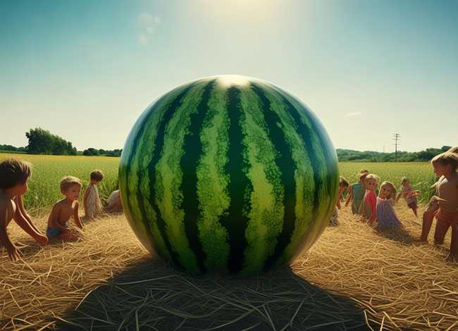 故事大西瓜、大西瓜的故事
