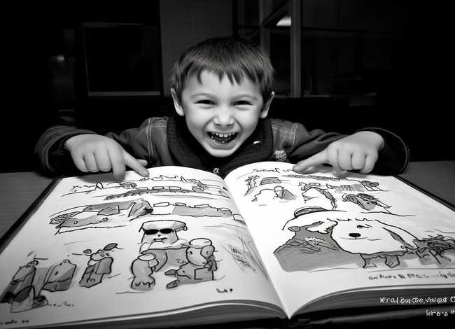 冷的故事 - 小明的冷笑话故事