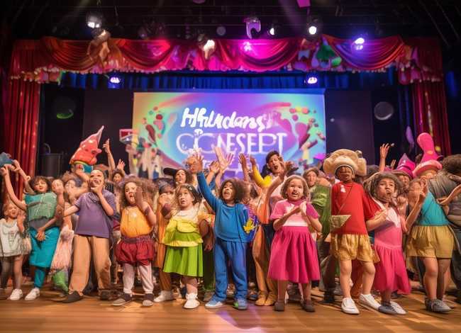 儿童戏剧故事概念、儿童戏剧名词解释