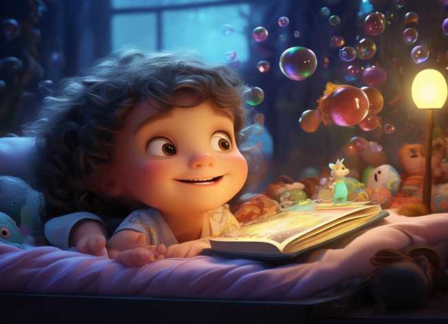 少儿故事10岁（少儿简短睡前童话故事）