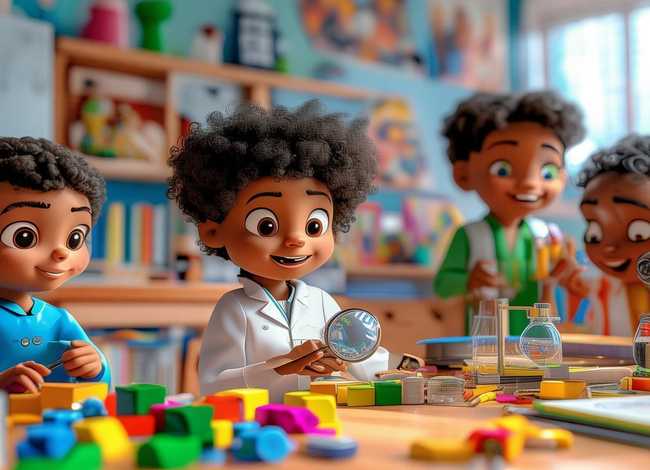 科学类小故事3-6岁 - 跪求-几个科学家成长的故事