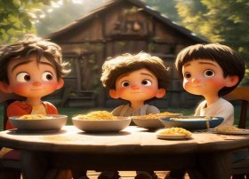 小孩有寓意的故事 儿童故事三只熊的寓意