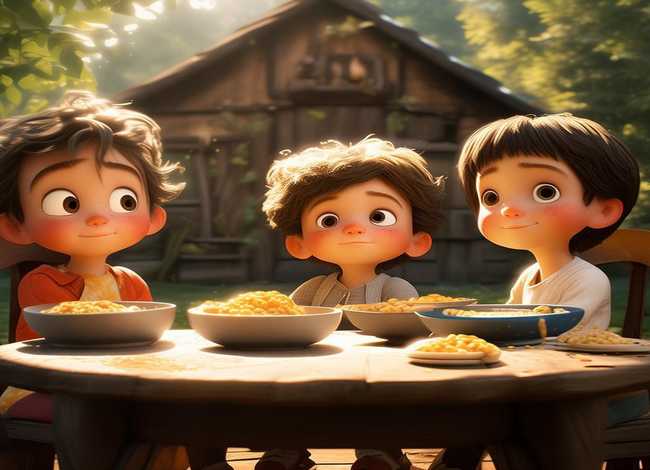 小孩有寓意的故事 儿童故事三只熊的寓意 小孩有寓意的故事 儿童故事三只熊的寓意