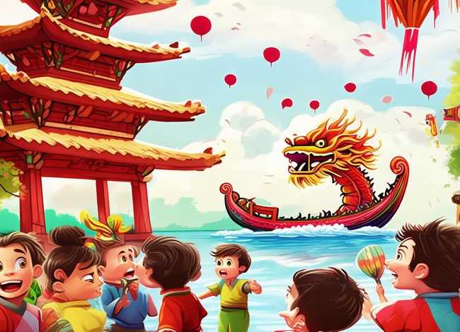 端午节故事幼儿版，端午节有什么小故事