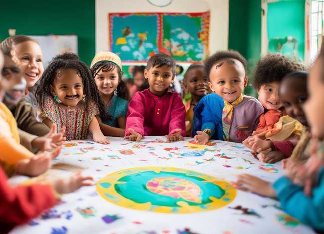 儿童民族团结简短故事ppt、团结的主题班会教案 儿童民族团结简短故事ppt、团结的主题班会教案