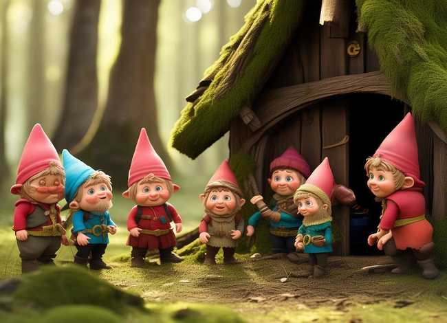儿童故事小矮人6岁 七个小矮人的故事
