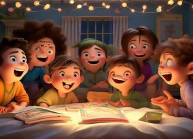 儿童搞笑小故事大全，睡前小故事搞笑幽默的【10篇】