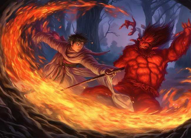 智取红孩儿的故事 智取红孩儿概括 智取红孩儿的故事 智取红孩儿概括