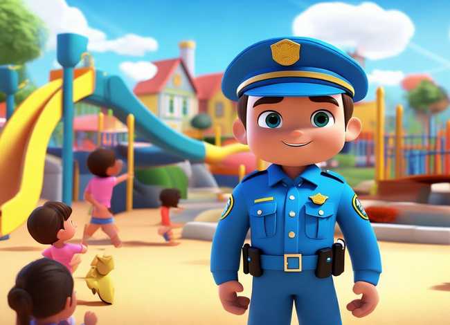警车儿童故事 4一5岁看的优秀警察动画片