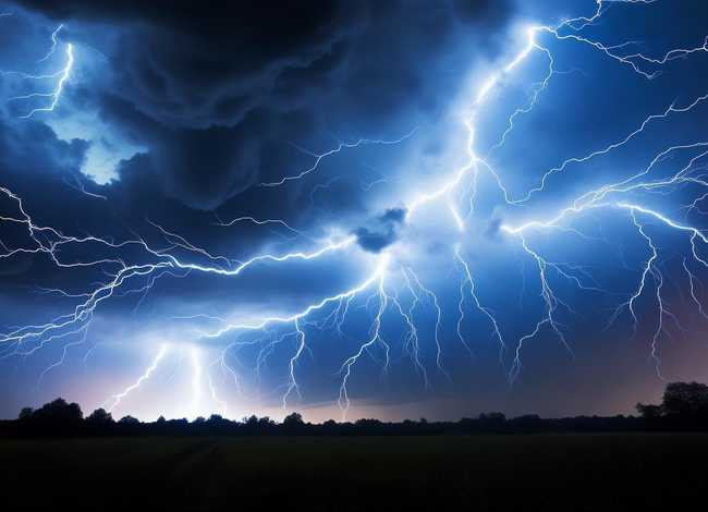 雷电的故事、传说中的电闪雷鸣是个什么状况