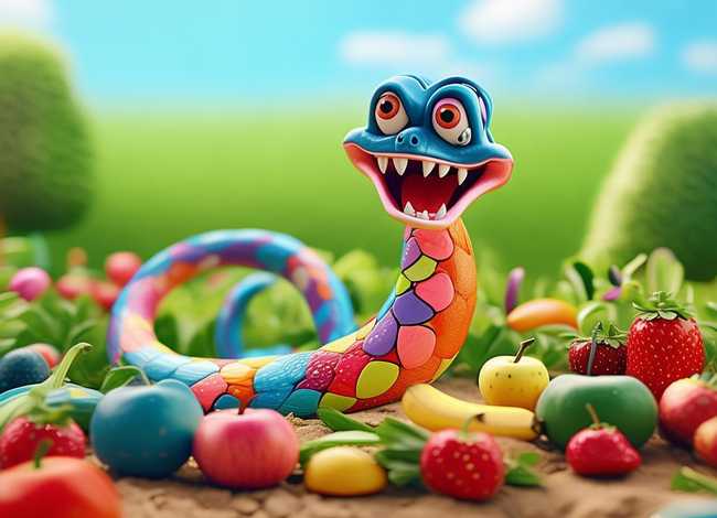 好饿的小蛇故事简介(绘本名称-好饿的小蛇) 好饿的小蛇故事简介(绘本名称-好饿的小蛇)