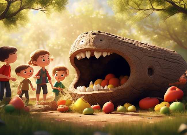 儿童故事咕咚来了的道理 咕咚来了的故事明白了什么道理