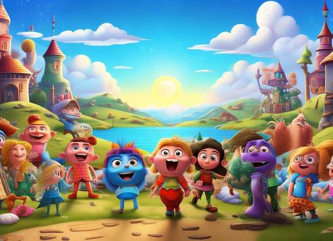 播放芭比娃娃故事（2010年少儿频道播过的所有动画片）