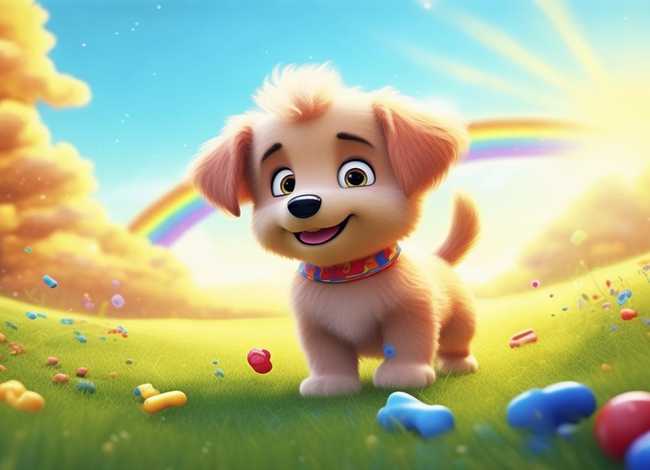 幼儿狗狗故事大全3-6岁，小狗的故事