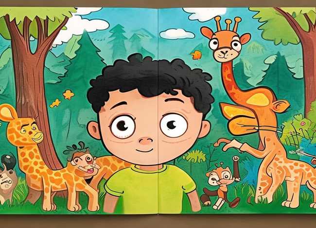 关于动物的儿童故事书图片(《我的野生动物朋友》主要内容) 关于动物的儿童故事书图片(《我的野生动物朋友》主要内容)