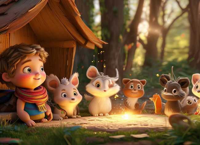 儿童动物童话故事，少儿动物故事