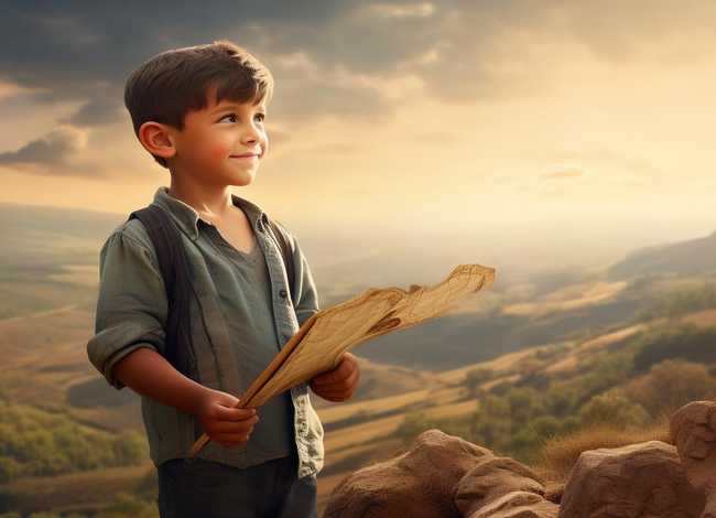 男孩励志故事正能量小故事 少年儿童励志故事