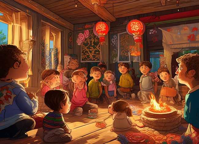 关于传统节日的儿童故事，关于传统节日的故事有哪些