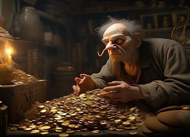 守财奴的故事告诉我们什么,守财奴寓言故事 守财奴的故事告诉我们什么,守财奴寓言故事