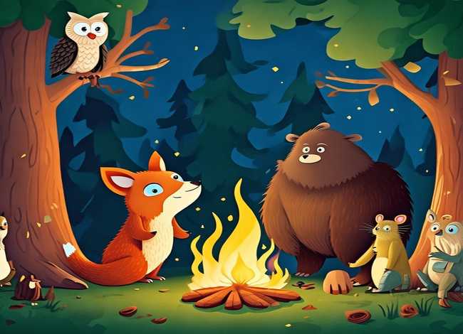 儿童动物故事、十大经典动物故事