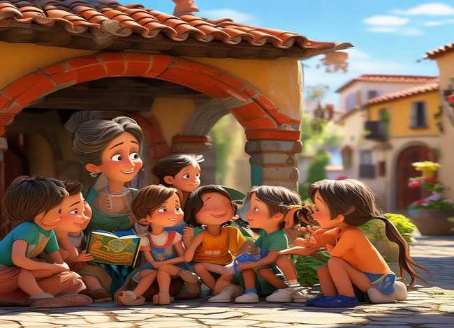 西班牙语讲儿童故事、cuentos是什么意思