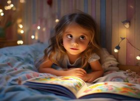 女孩子的故事儿童版，讲给女孩子听的睡前小故事(15-18岁)