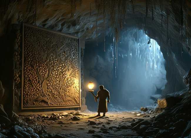 芝麻芝麻快开门故事；阿里巴巴芝麻芝麻请开门出自哪里