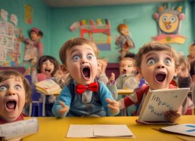 儿童英语文案搞笑 - 初学英语的搞笑文案