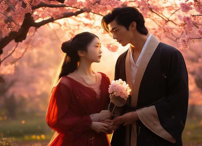 英语经典爱情小故事（有没有用英语介绍中国四大爱情传奇故事的啊）