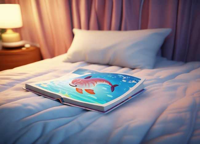 睡前故事小海豚，睡前小故事9.